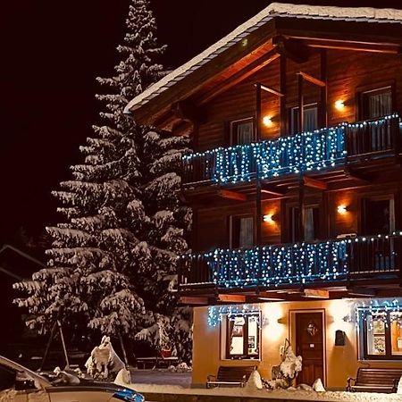 Villa Americana Chambres D'Hotes Champoluc Kültér fotó