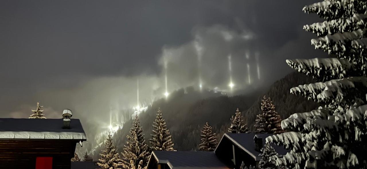 Villa Americana Chambres D'Hotes Champoluc Kültér fotó