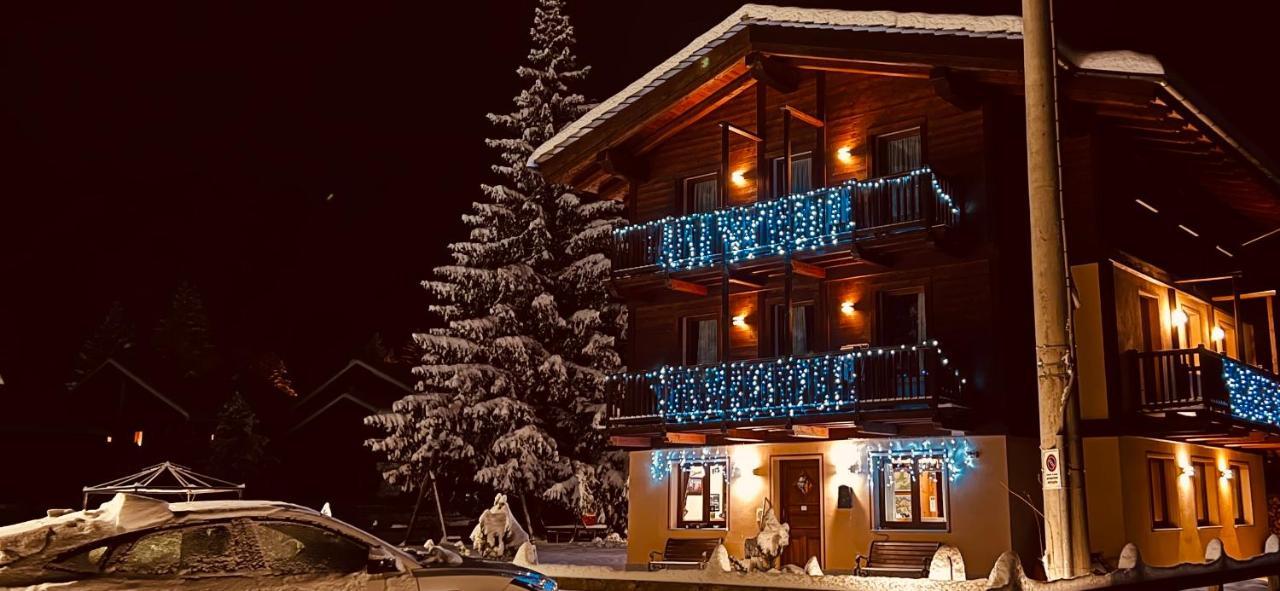 Villa Americana Chambres D'Hotes Champoluc Kültér fotó