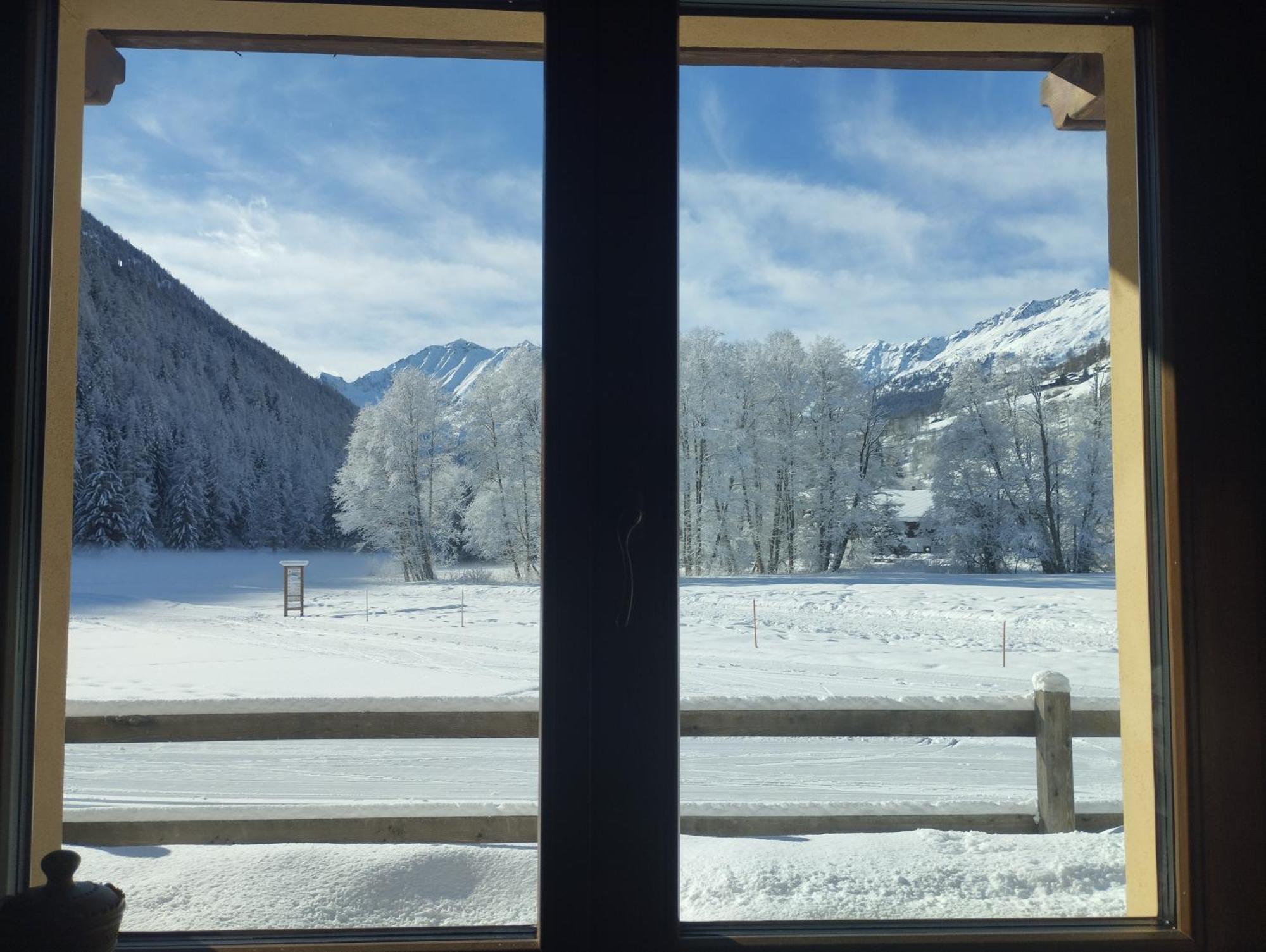 Villa Americana Chambres D'Hotes Champoluc Kültér fotó