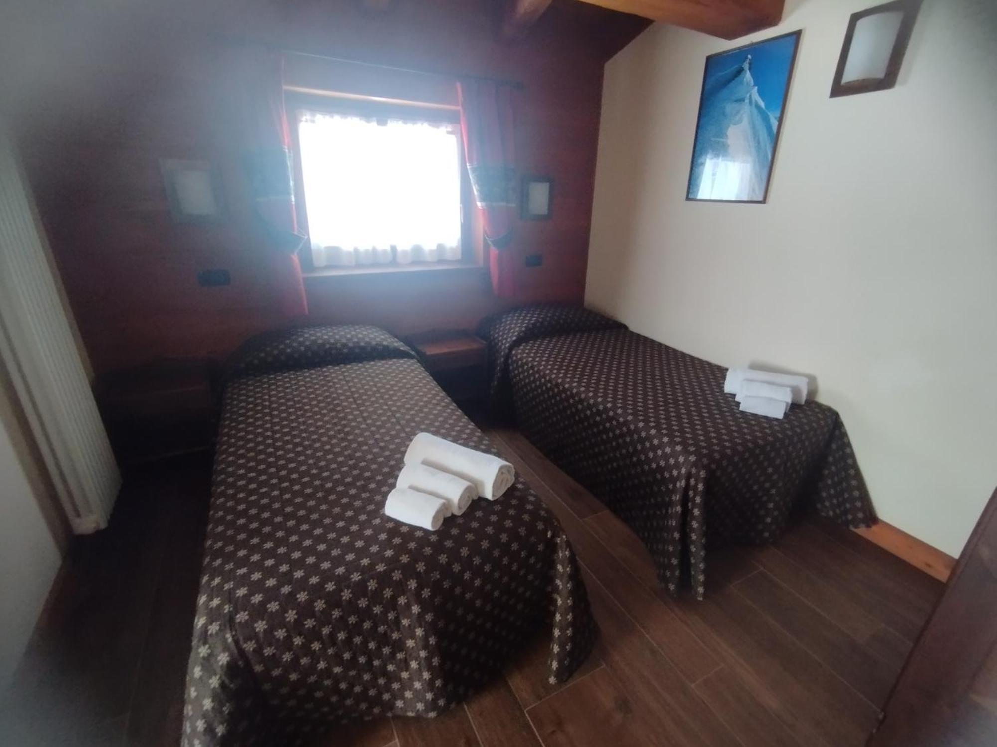 Villa Americana Chambres D'Hotes Champoluc Kültér fotó