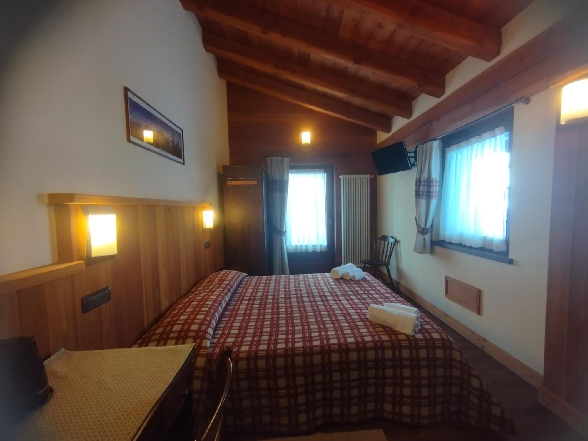 Villa Americana Chambres D'Hotes Champoluc Kültér fotó