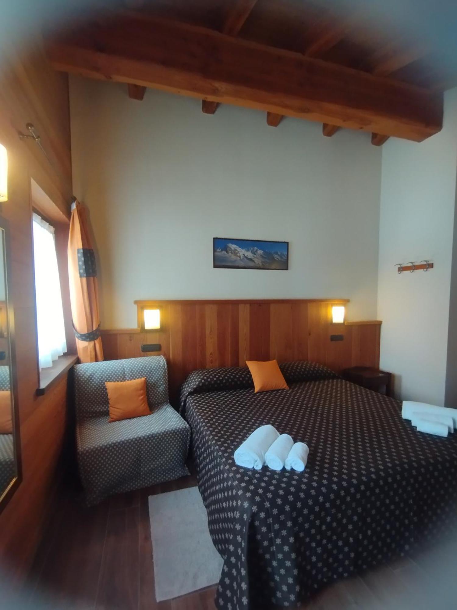 Villa Americana Chambres D'Hotes Champoluc Kültér fotó
