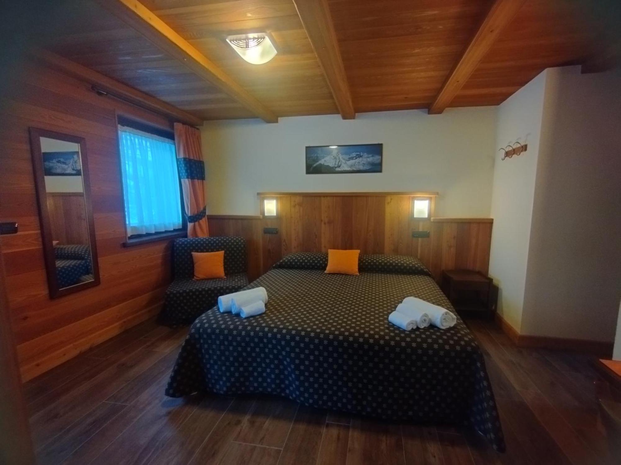 Villa Americana Chambres D'Hotes Champoluc Kültér fotó