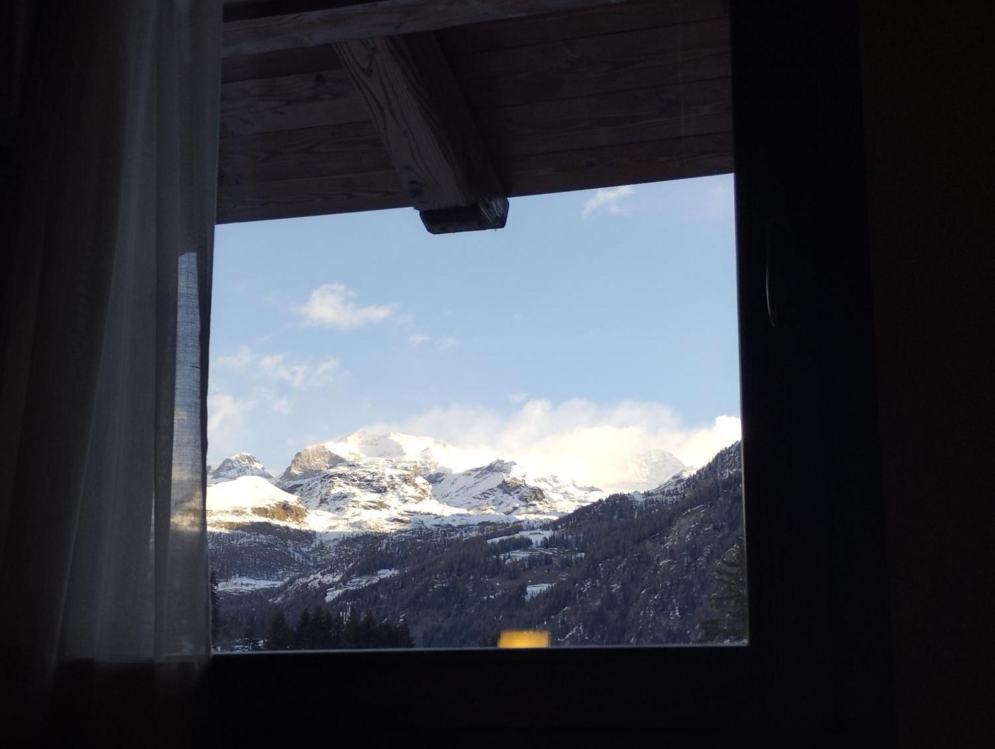 Villa Americana Chambres D'Hotes Champoluc Kültér fotó