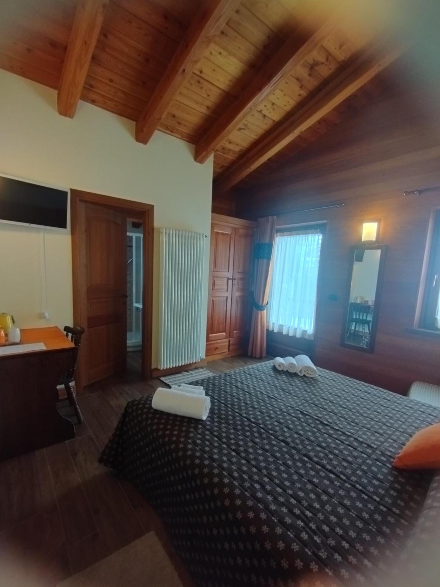 Villa Americana Chambres D'Hotes Champoluc Kültér fotó
