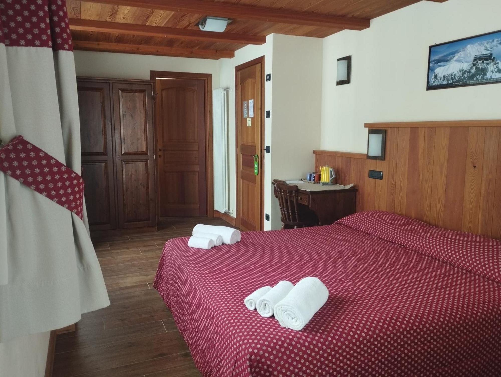 Villa Americana Chambres D'Hotes Champoluc Kültér fotó