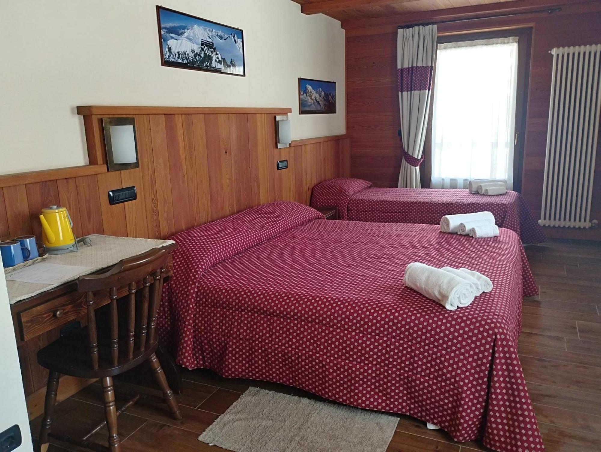 Villa Americana Chambres D'Hotes Champoluc Kültér fotó