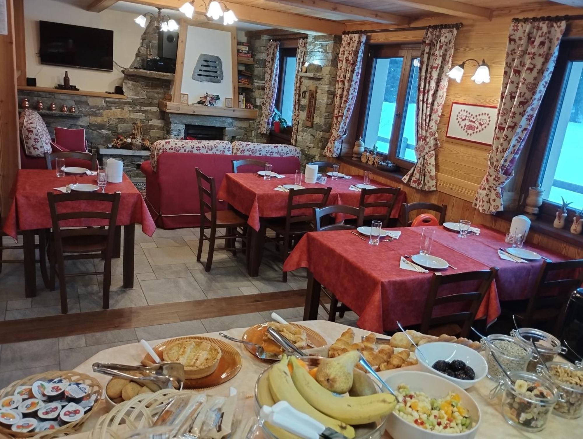 Villa Americana Chambres D'Hotes Champoluc Kültér fotó