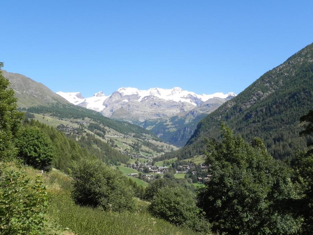 Villa Americana Chambres D'Hotes Champoluc Kültér fotó