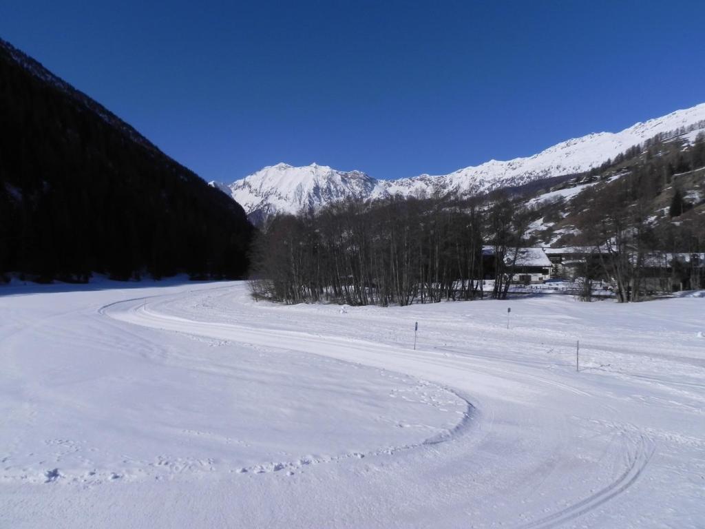Villa Americana Chambres D'Hotes Champoluc Kültér fotó