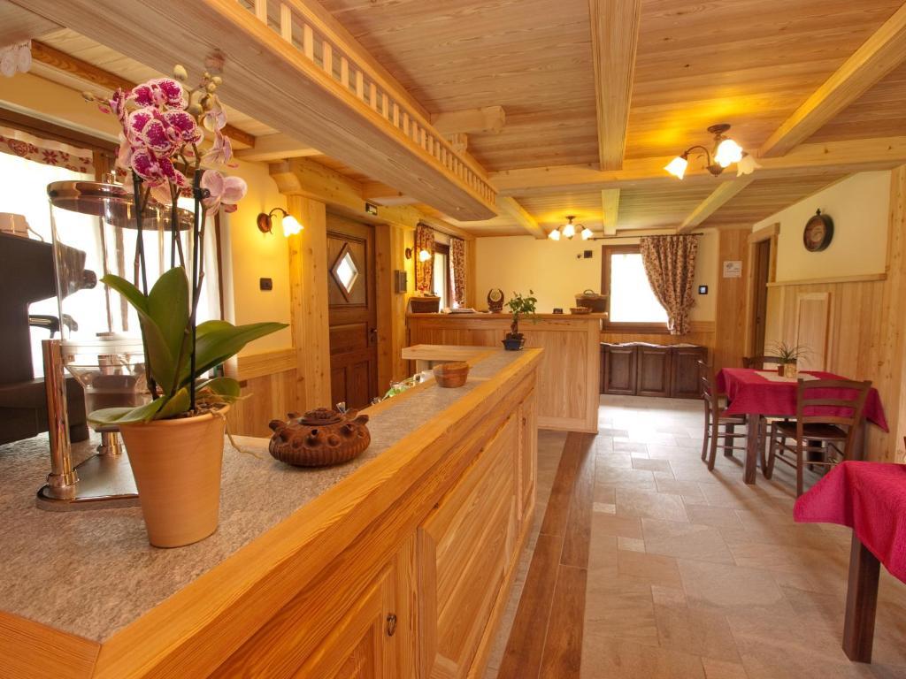 Villa Americana Chambres D'Hotes Champoluc Kültér fotó