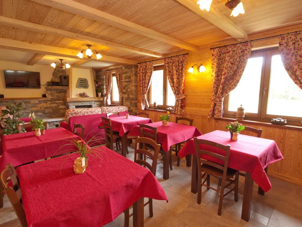 Villa Americana Chambres D'Hotes Champoluc Kültér fotó