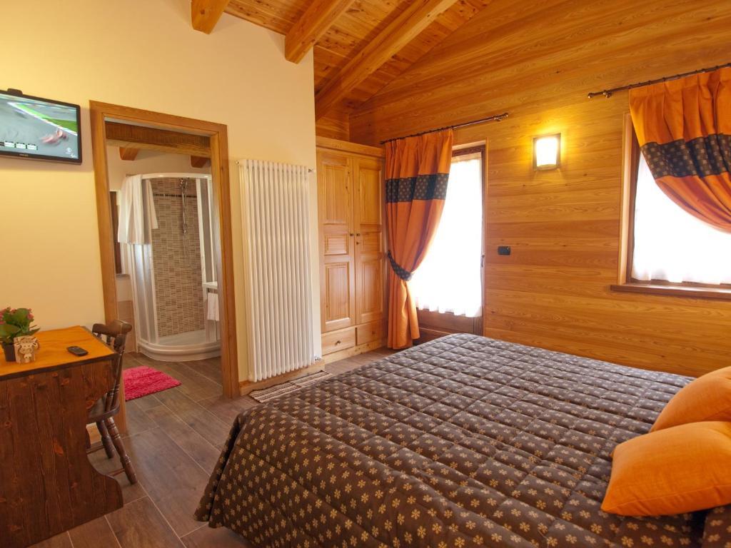 Villa Americana Chambres D'Hotes Champoluc Szoba fotó