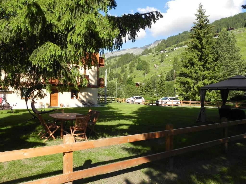 Villa Americana Chambres D'Hotes Champoluc Kültér fotó