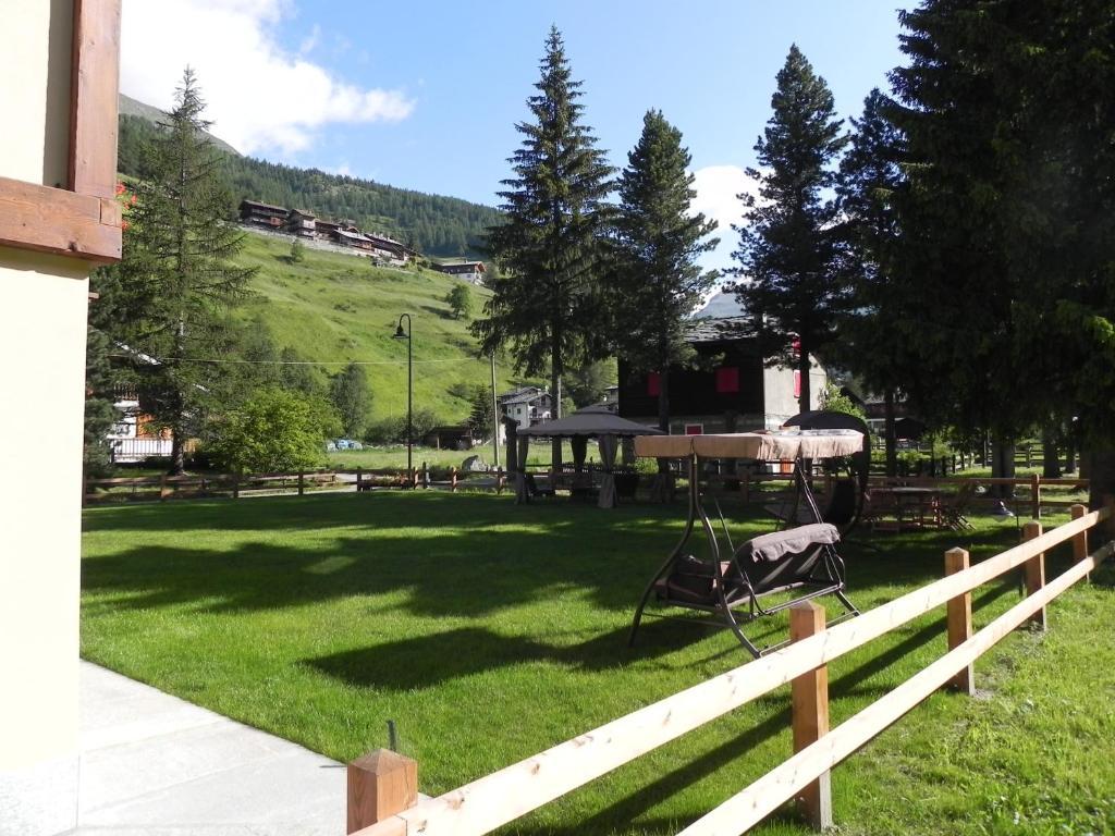 Villa Americana Chambres D'Hotes Champoluc Kültér fotó