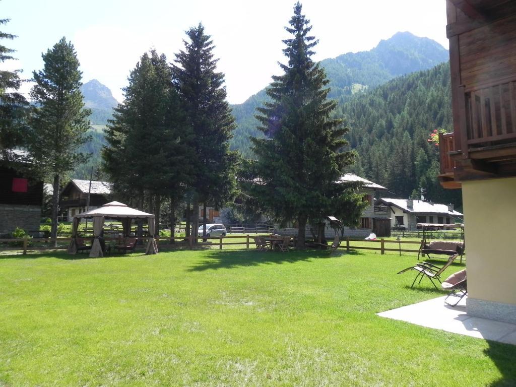 Villa Americana Chambres D'Hotes Champoluc Kültér fotó