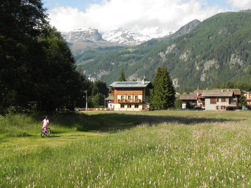 Villa Americana Chambres D'Hotes Champoluc Kültér fotó