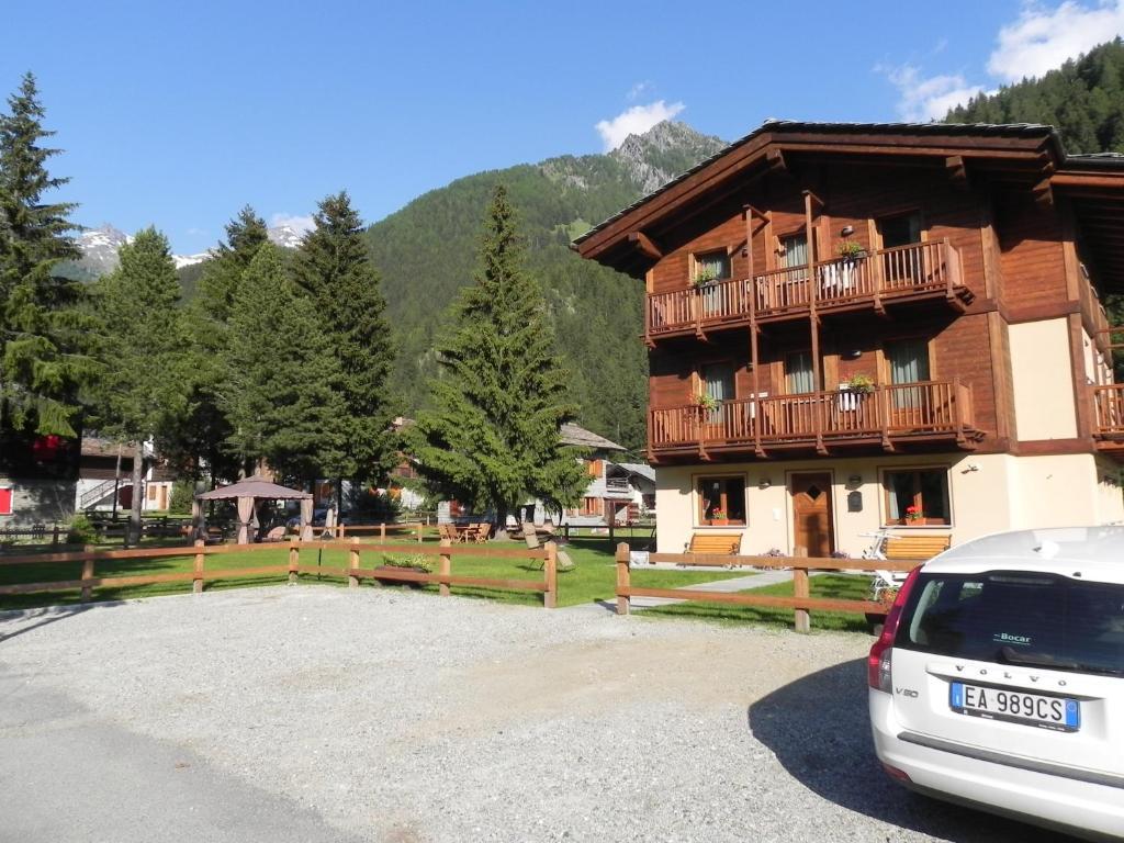 Villa Americana Chambres D'Hotes Champoluc Kültér fotó