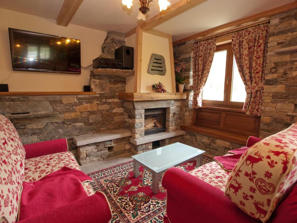 Villa Americana Chambres D'Hotes Champoluc Kültér fotó