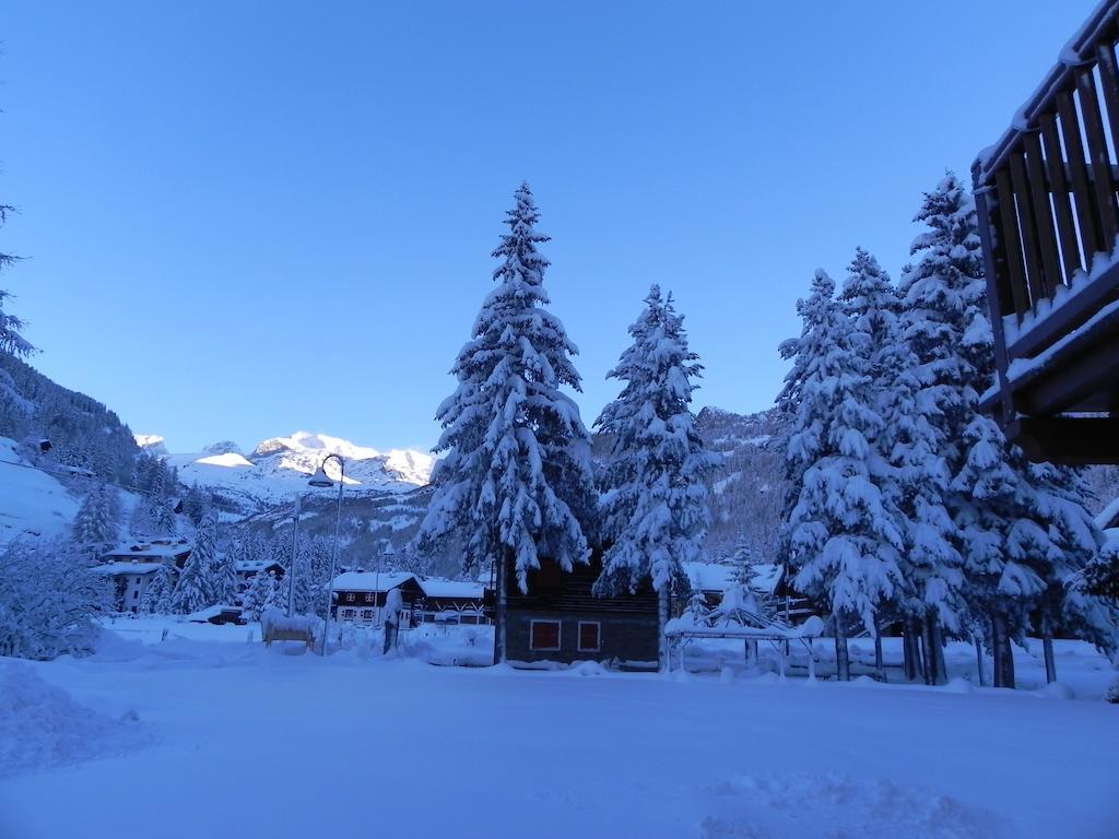 Villa Americana Chambres D'Hotes Champoluc Kültér fotó