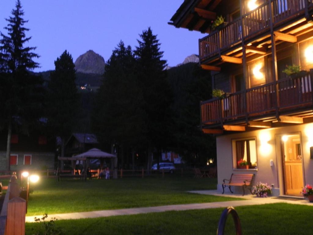 Villa Americana Chambres D'Hotes Champoluc Kültér fotó