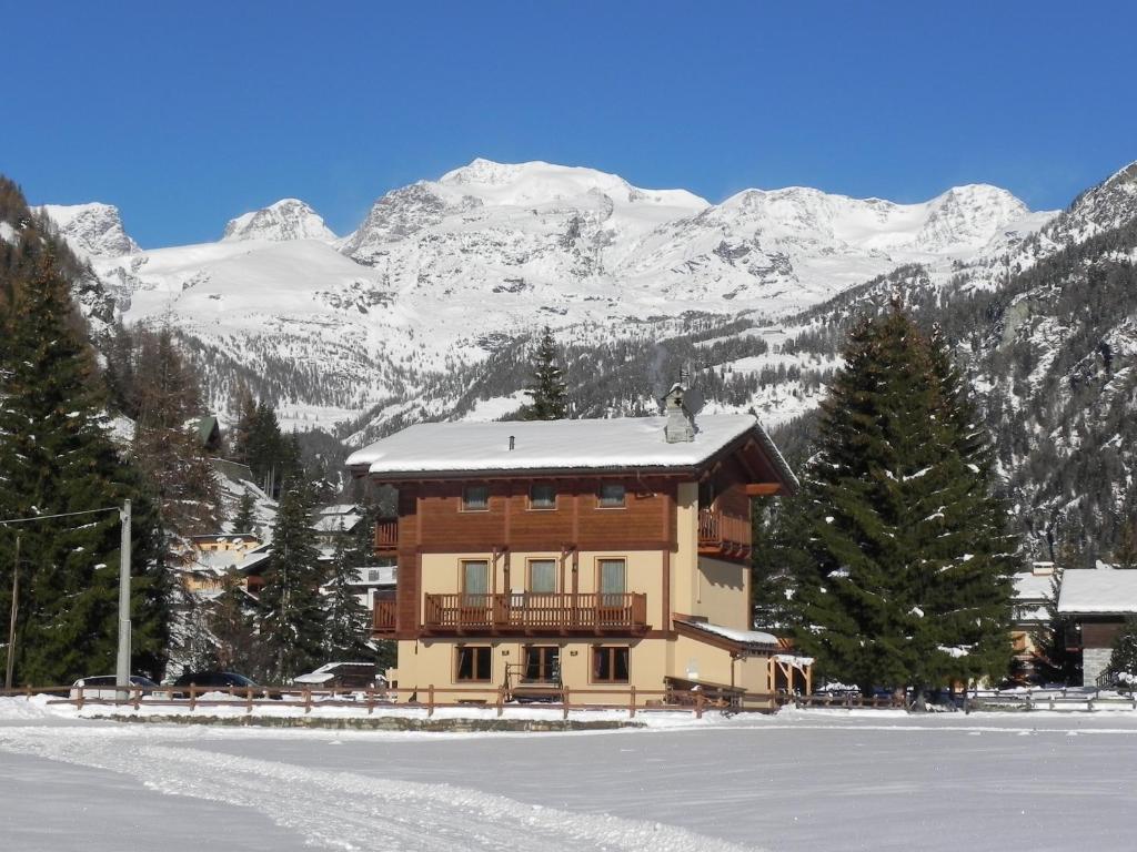 Villa Americana Chambres D'Hotes Champoluc Kültér fotó