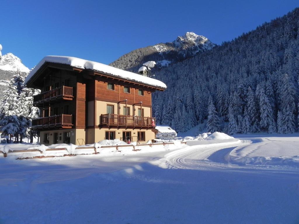 Villa Americana Chambres D'Hotes Champoluc Kültér fotó