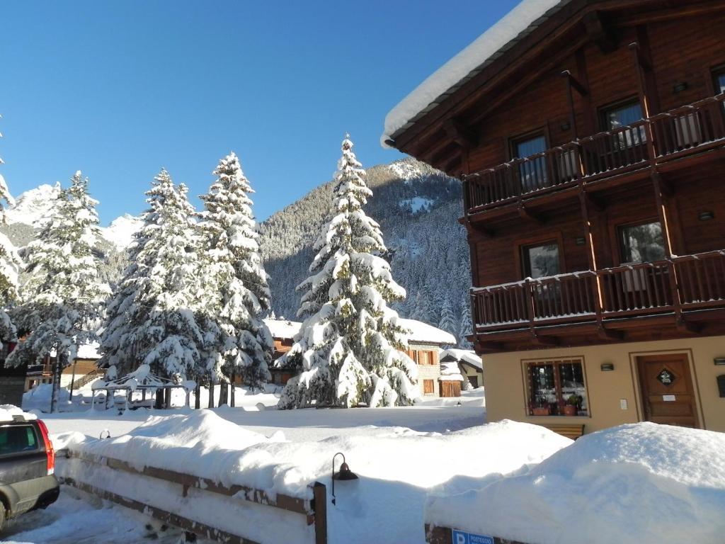 Villa Americana Chambres D'Hotes Champoluc Kültér fotó