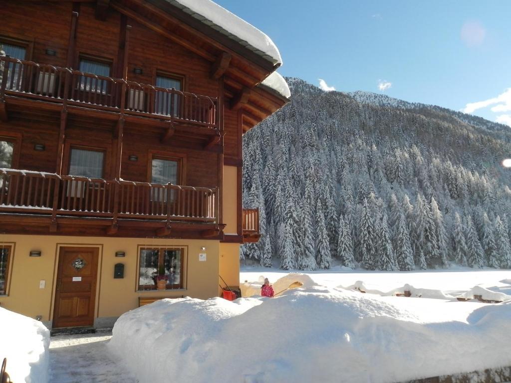 Villa Americana Chambres D'Hotes Champoluc Kültér fotó