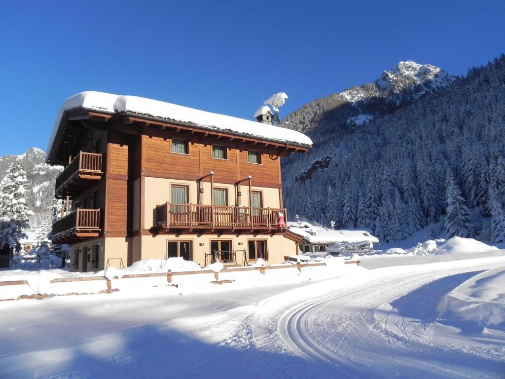 Villa Americana Chambres D'Hotes Champoluc Kültér fotó