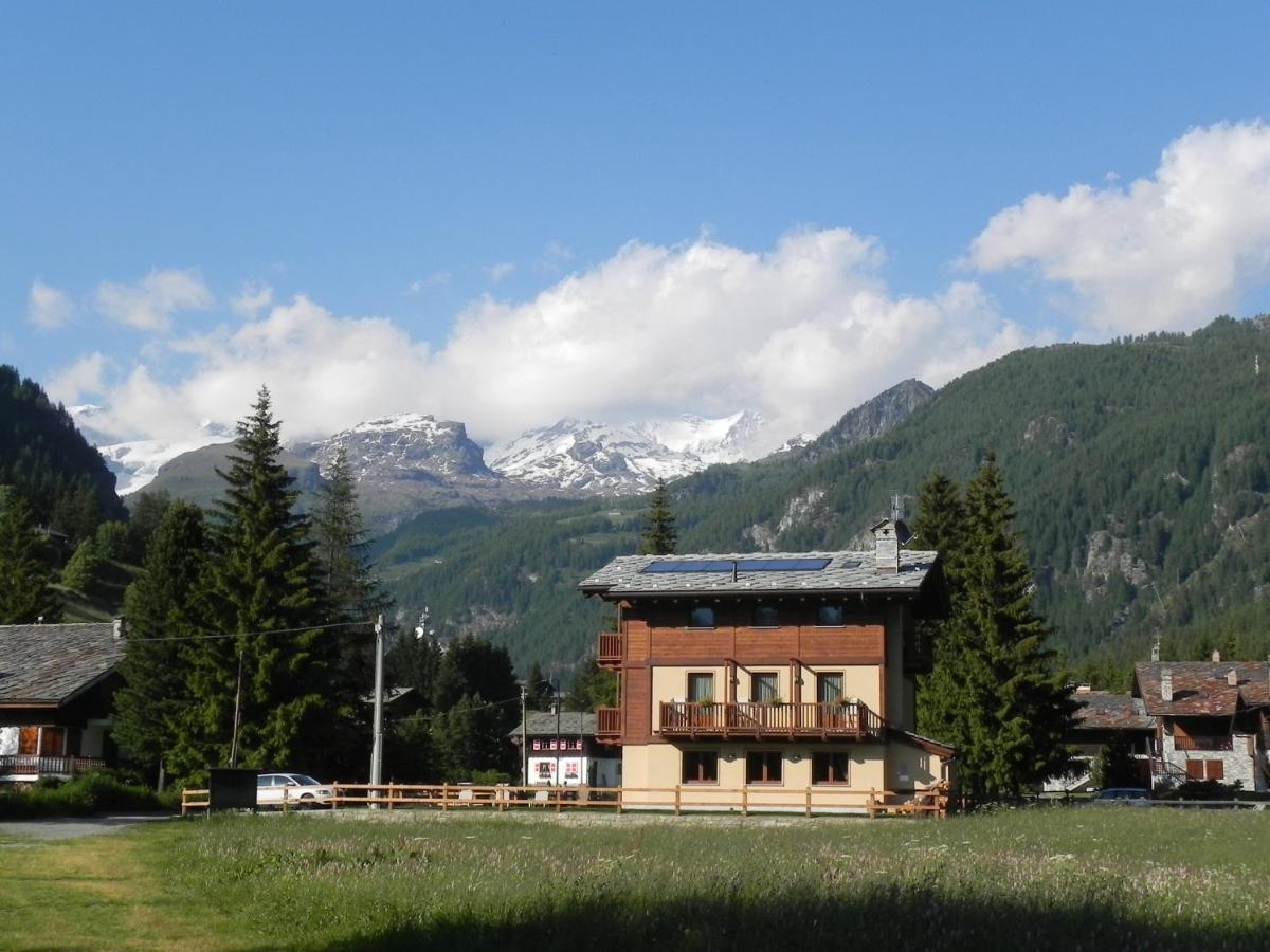 Villa Americana Chambres D'Hotes Champoluc Kültér fotó