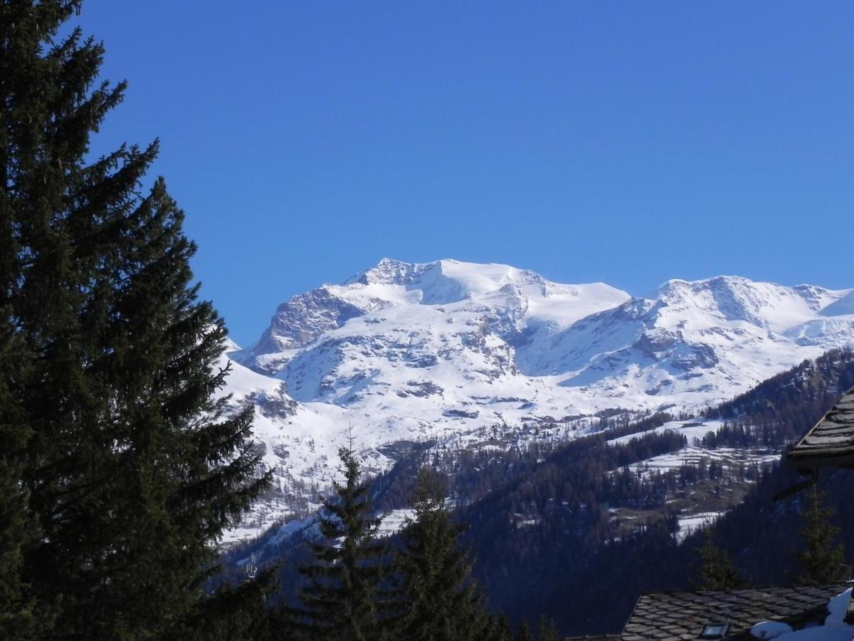 Villa Americana Chambres D'Hotes Champoluc Kültér fotó