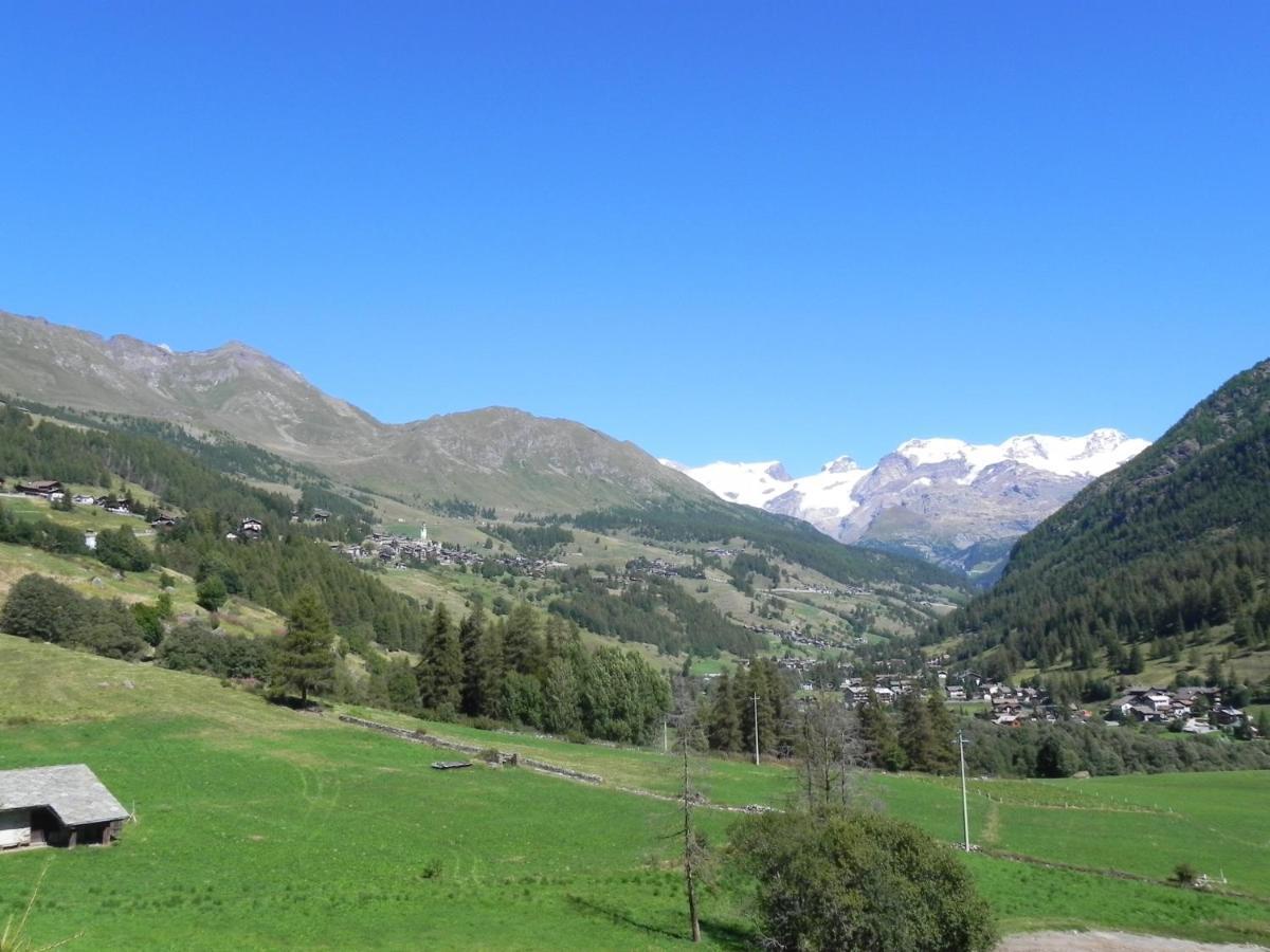 Villa Americana Chambres D'Hotes Champoluc Kültér fotó